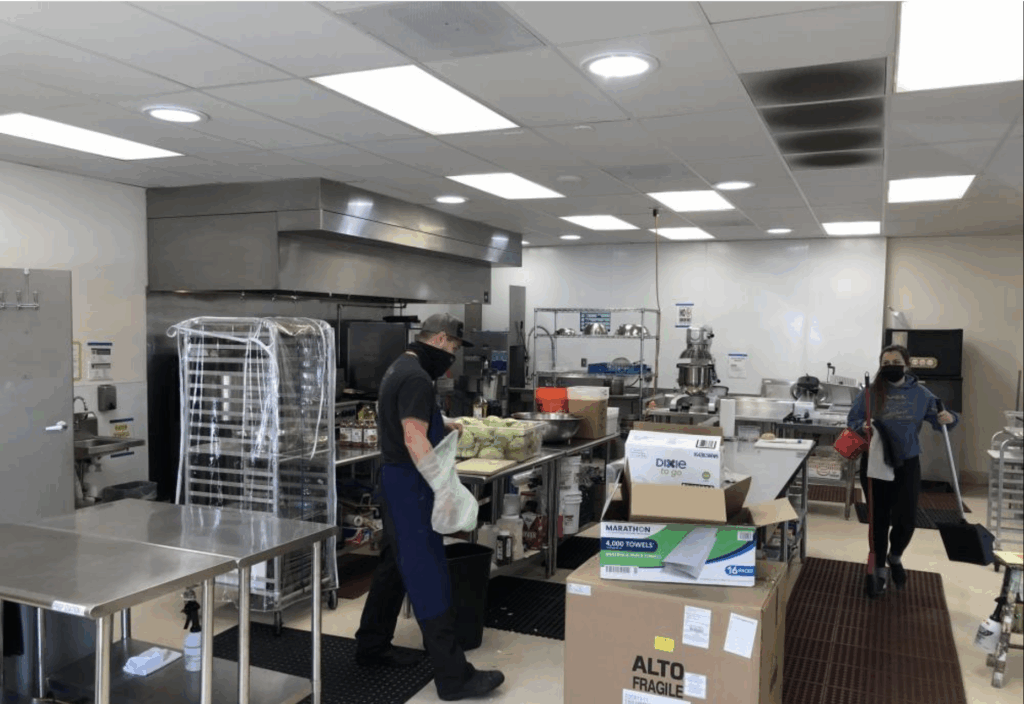 Platypus Tours Kitchen